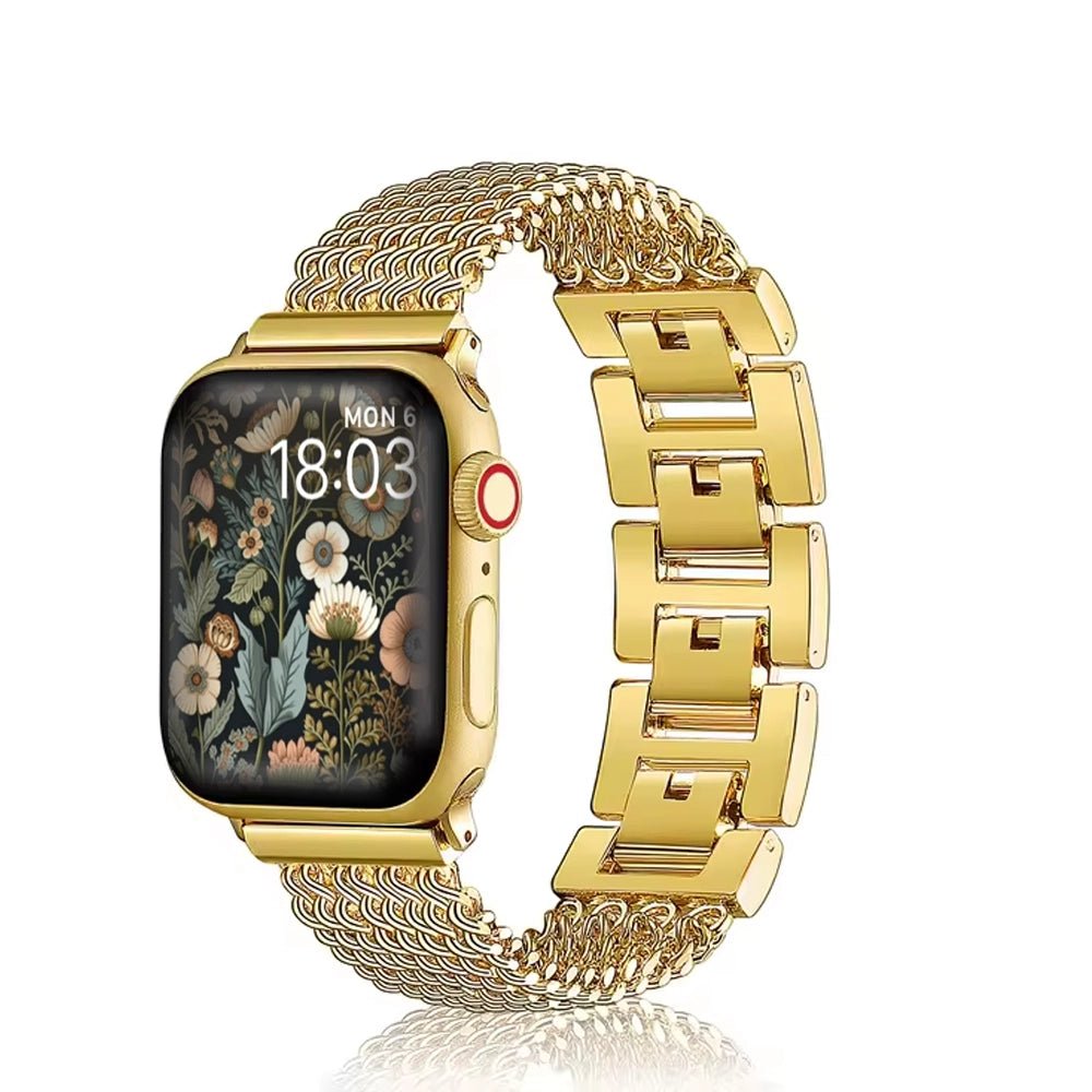 Women’s Woven Stainless Steel Bracelet Band for Apple Watch 13 Women’s Woven Stainless Steel Bracelet Band for Apple Watch