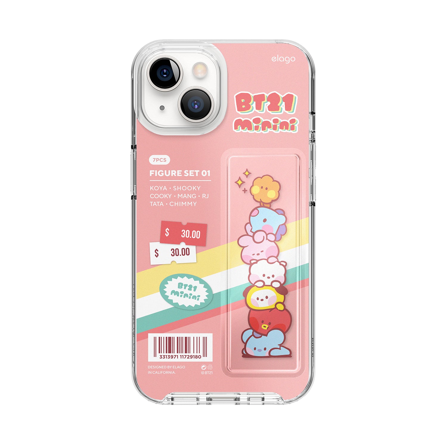 BT21 | elago Minini Case for iPhone 14