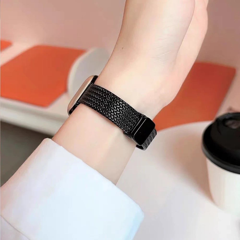 Women's Ultra-Thin Stainless Steel Bracelet Band for Apple Watch 16 Women's Ultra-Thin Stainless Steel Bracelet Band for Apple Watch