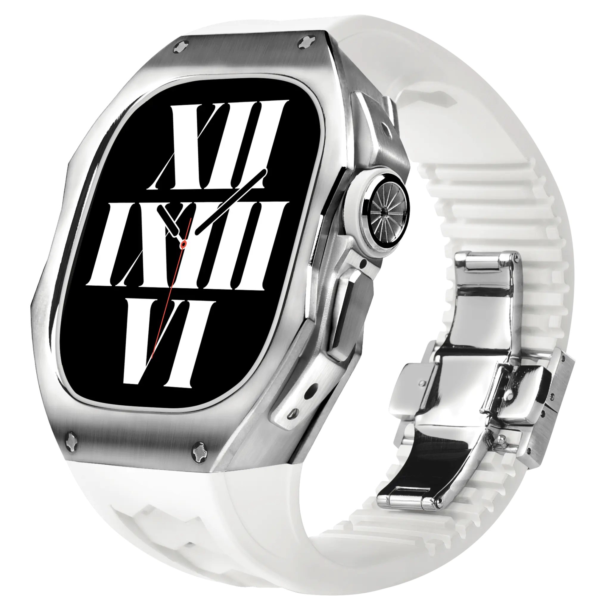 Titanium Case & Silicone Band for Apple Watch Ultra