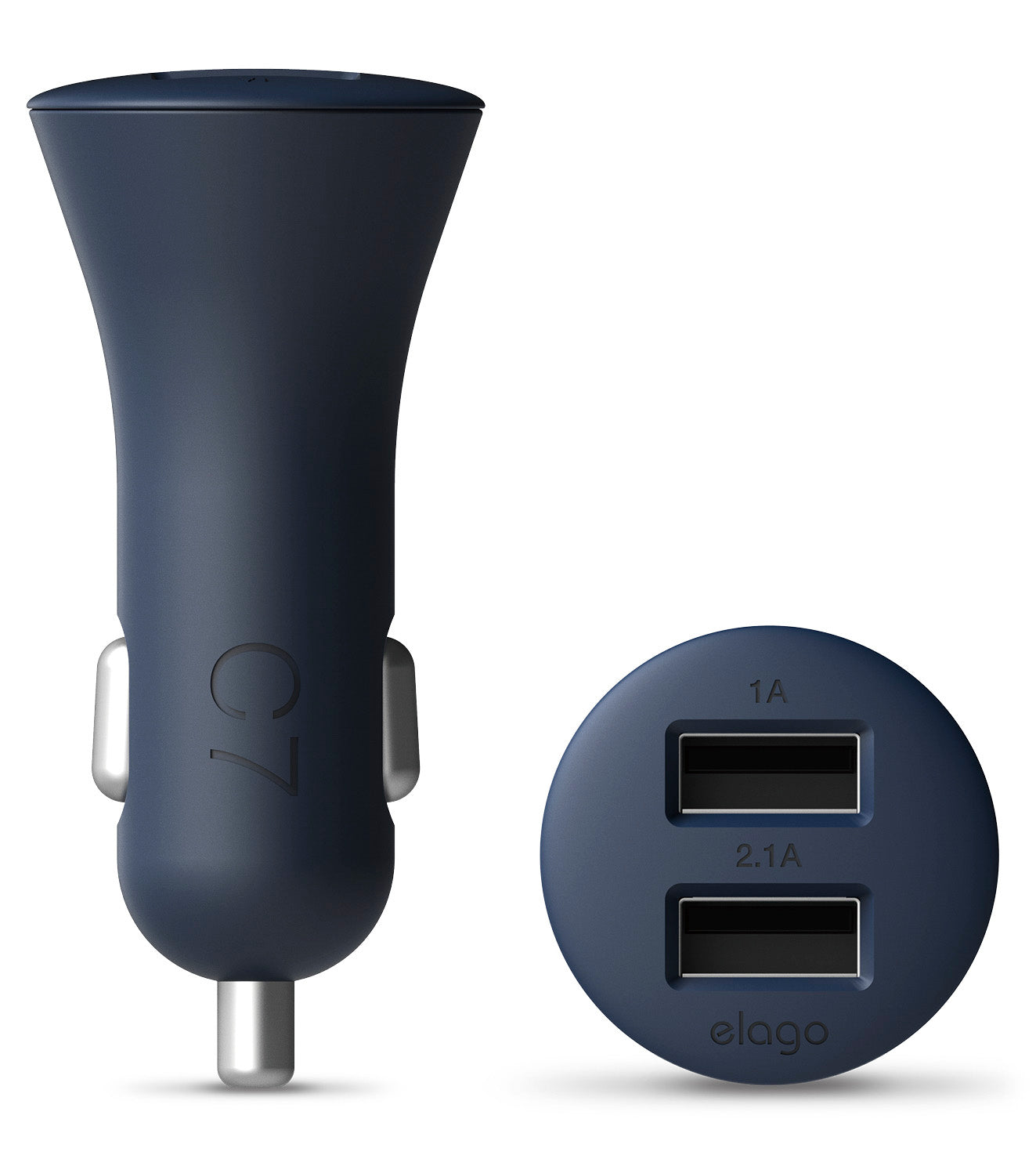 C7 3.1 Amp (2.1 Amp + 1.0 Amp) Dual USB Car Charger