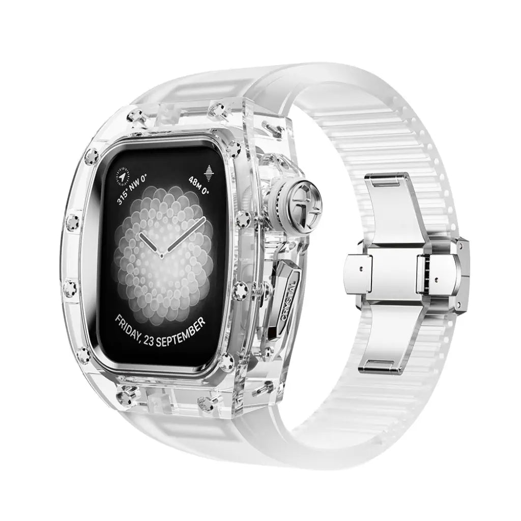 Crystal Case & Band for Apple Watch 13 Crystal Case & Band for Apple Watch