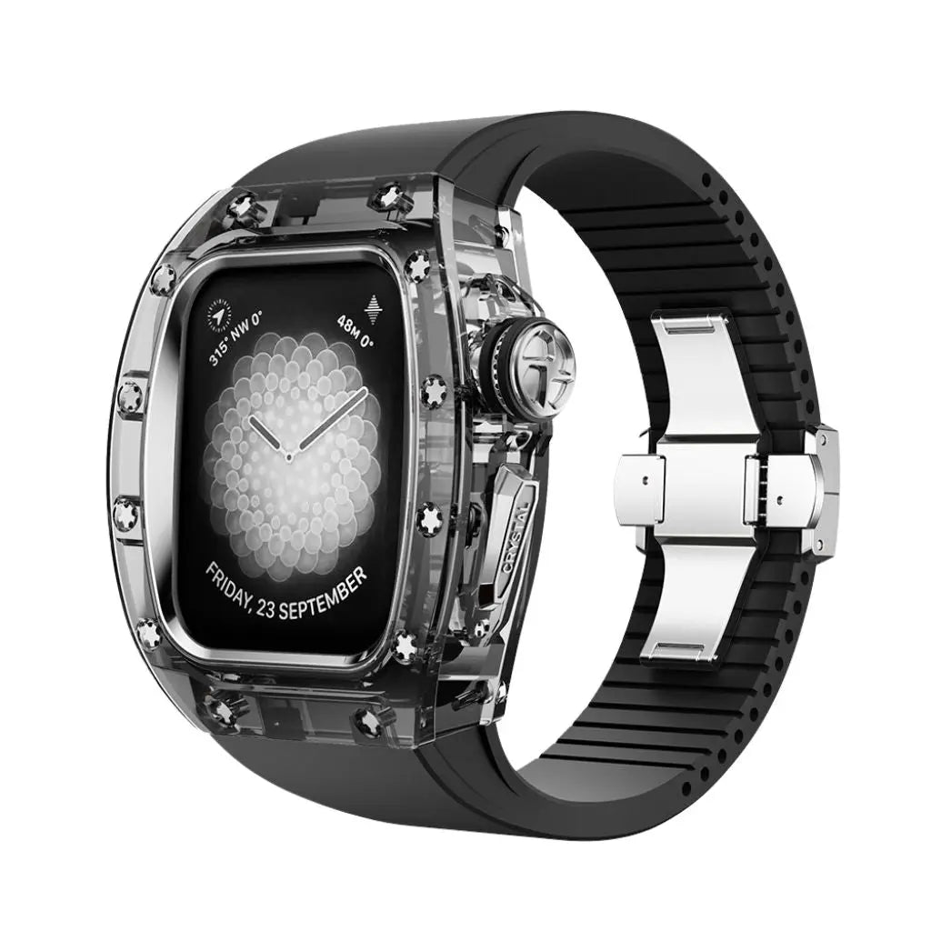 Crystal Case & Band for Apple Watch 14 Crystal Case & Band for Apple Watch