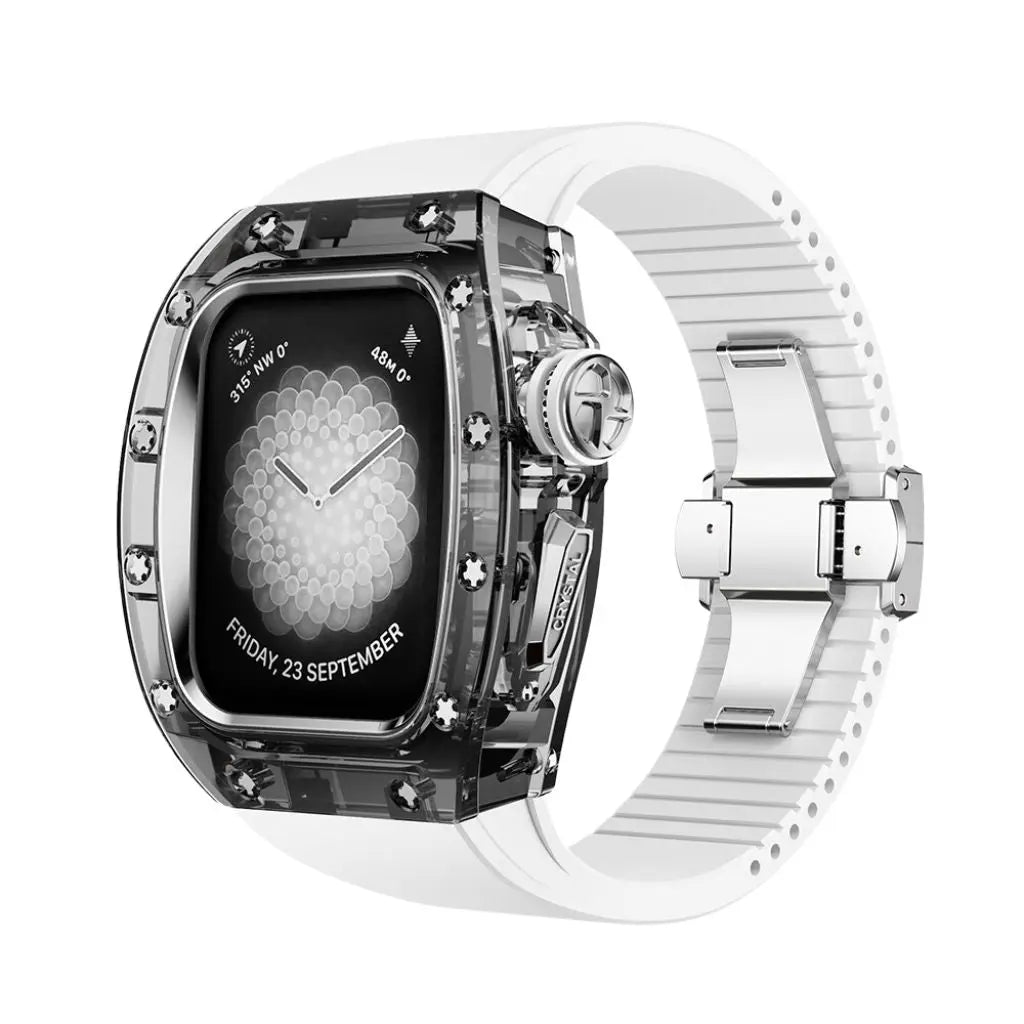 Crystal Case & Band for Apple Watch 15 Crystal Case & Band for Apple Watch