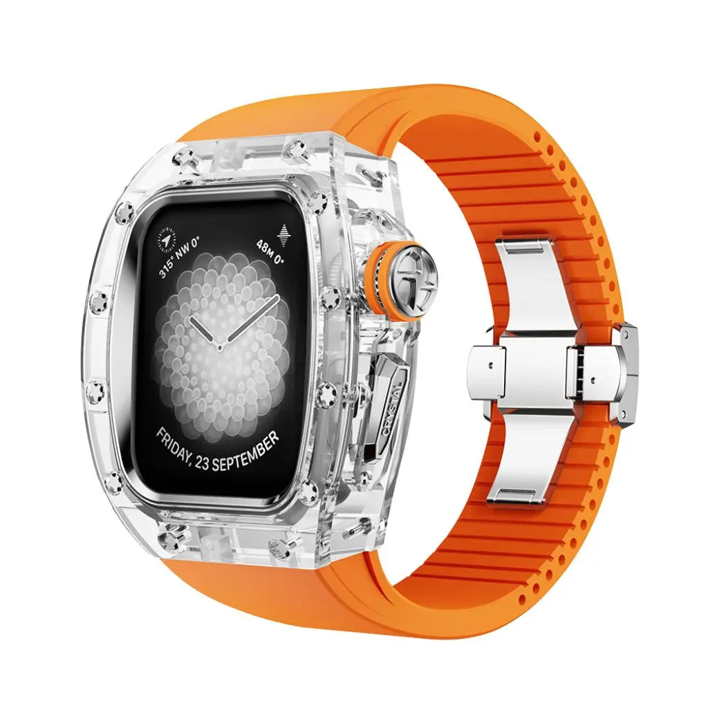 Crystal Case & Band for Apple Watch 16 Crystal Case & Band for Apple Watch