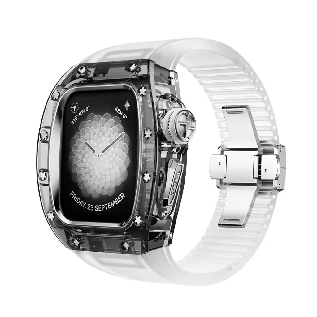 Crystal Case & Band for Apple Watch 17 Crystal Case & Band for Apple Watch