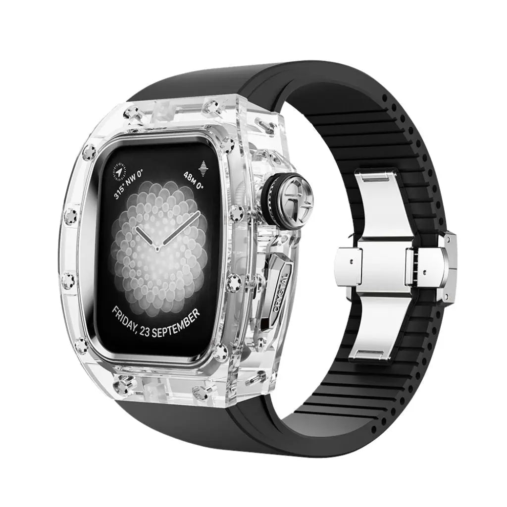 Crystal Case & Band for Apple Watch 18 Crystal Case & Band for Apple Watch