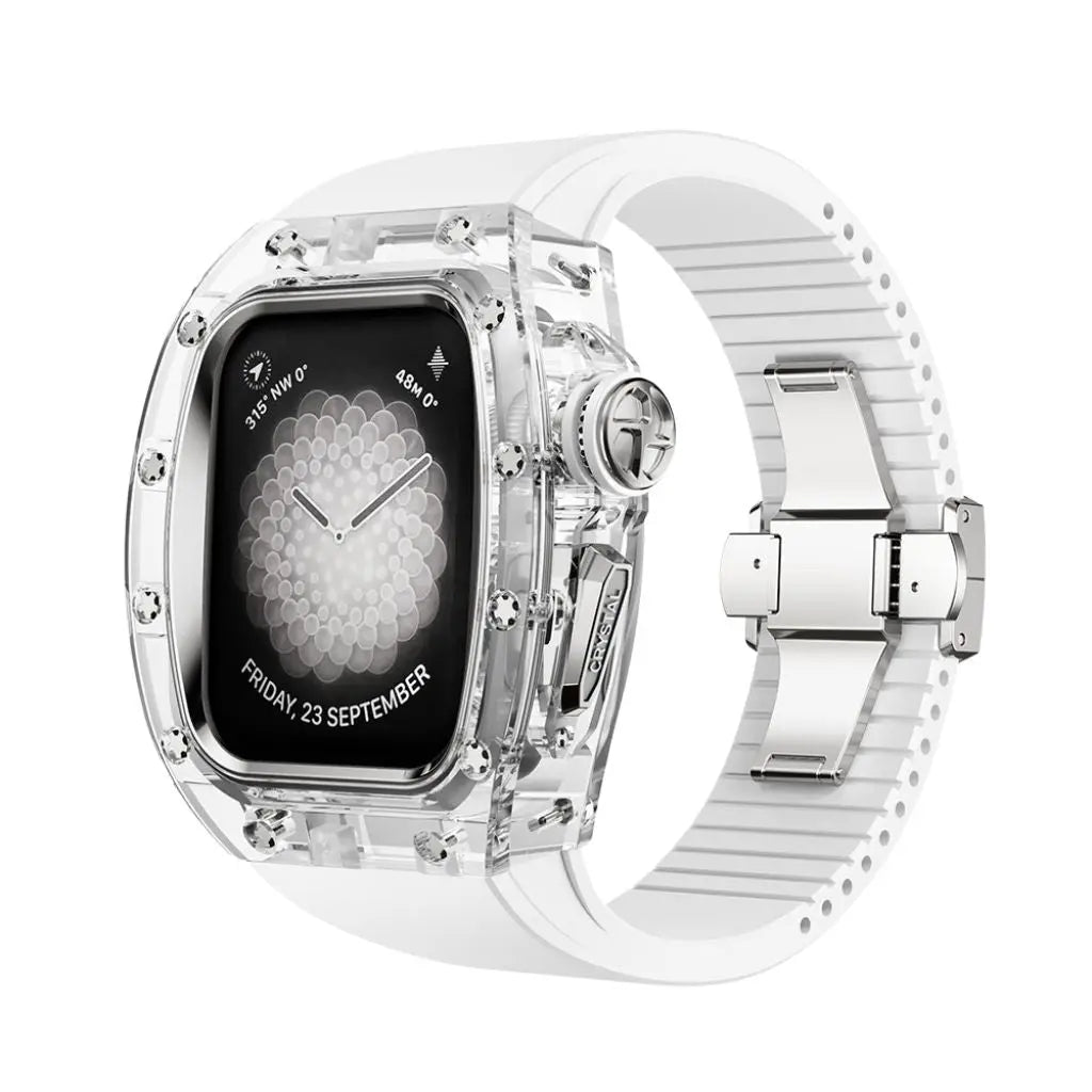 Crystal Case & Band for Apple Watch 19 Crystal Case & Band for Apple Watch