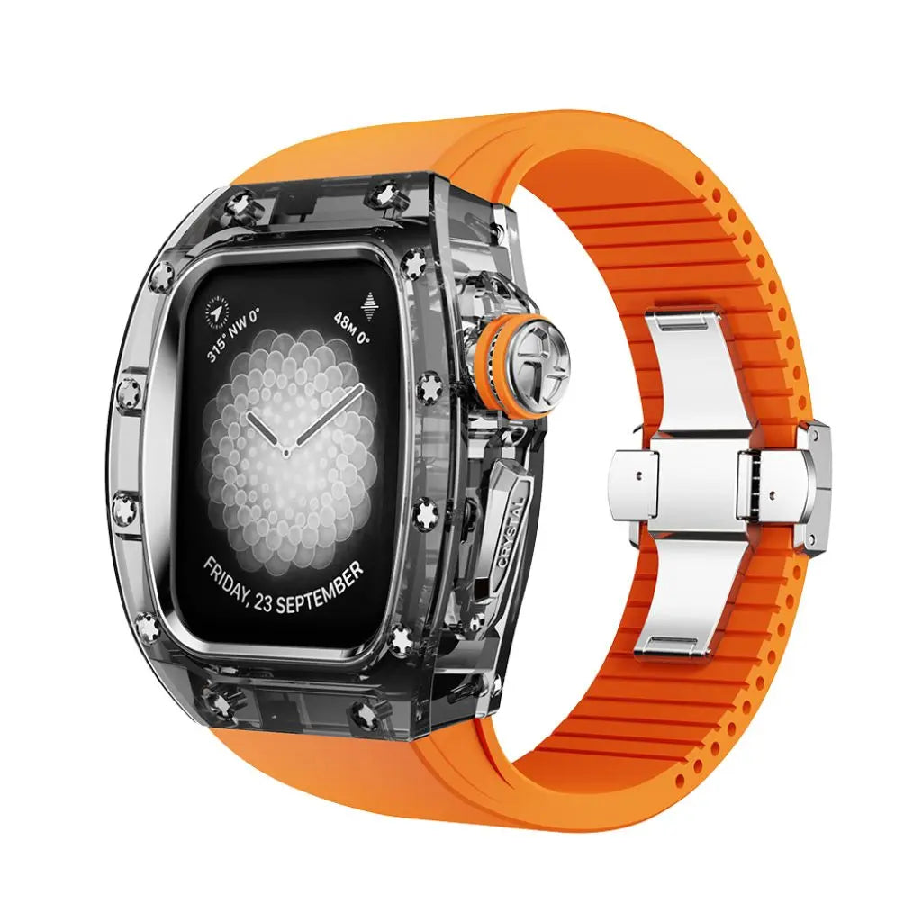 Crystal Case & Band for Apple Watch 20 Crystal Case & Band for Apple Watch