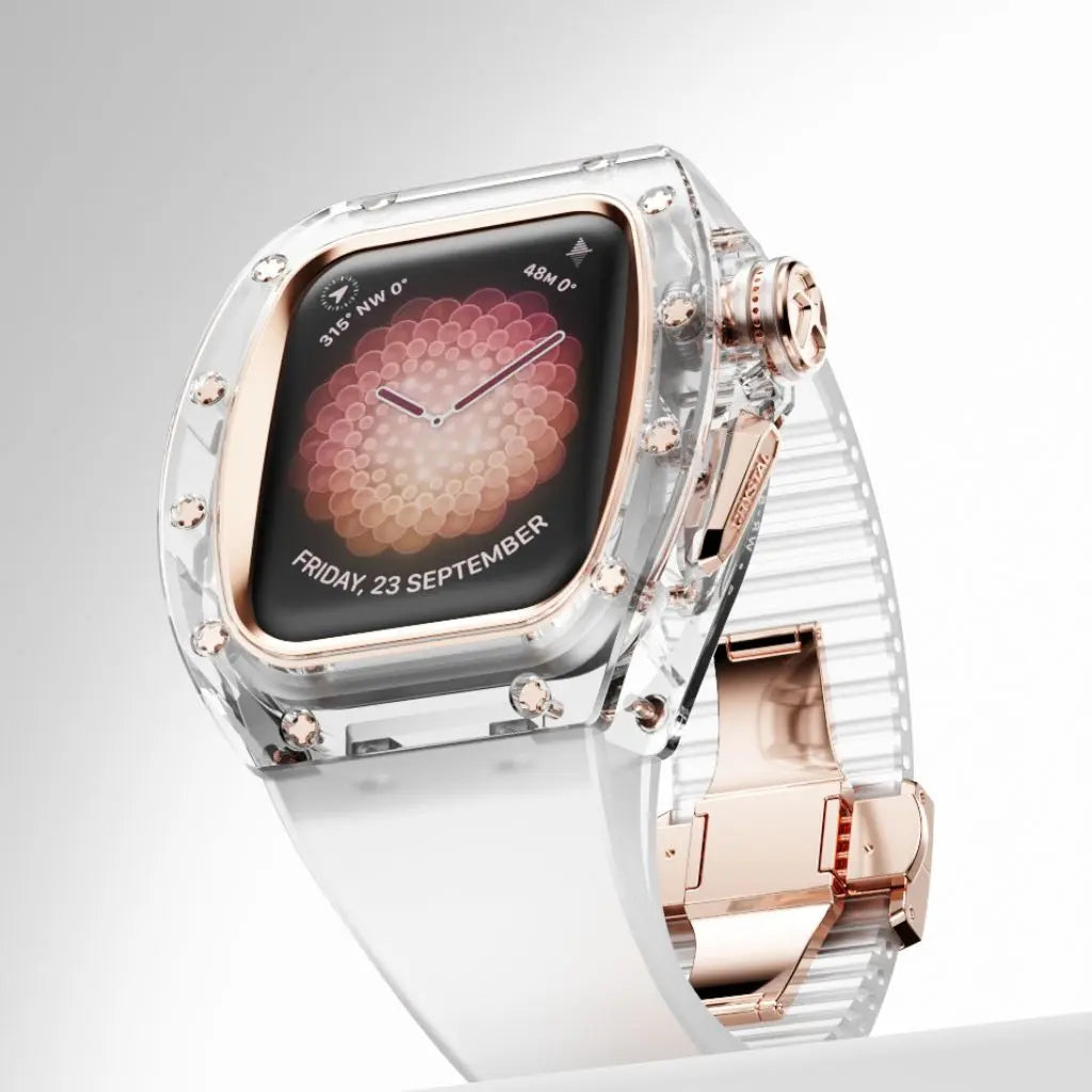 Crystal Case & Band for Apple Watch 3 Crystal Case & Band for Apple Watch
