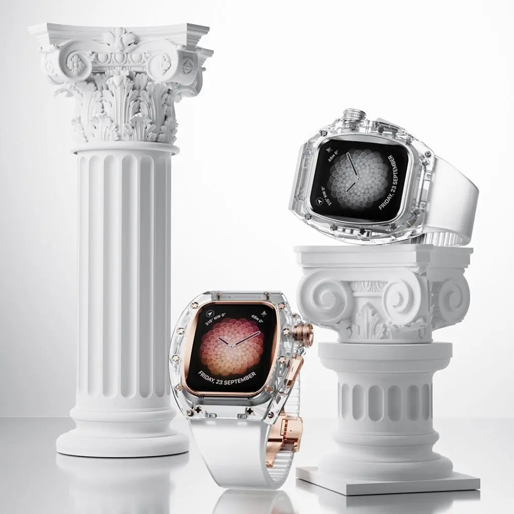 Crystal Case & Band for Apple Watch 4 Crystal Case & Band for Apple Watch