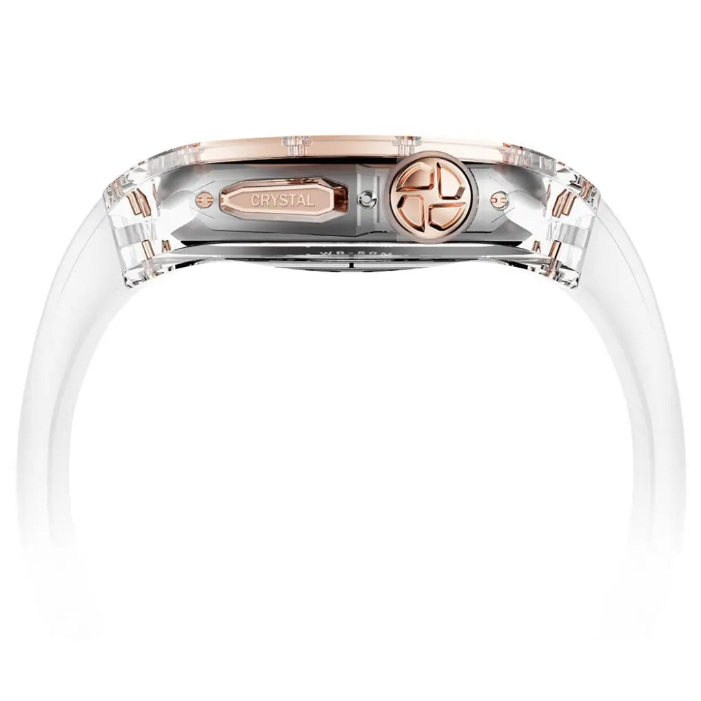 Crystal Case & Band for Apple Watch 5 Crystal Case & Band for Apple Watch