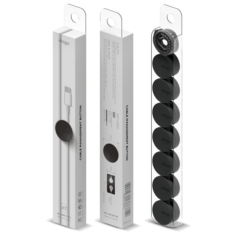 Cable Management Button [2 Colors]