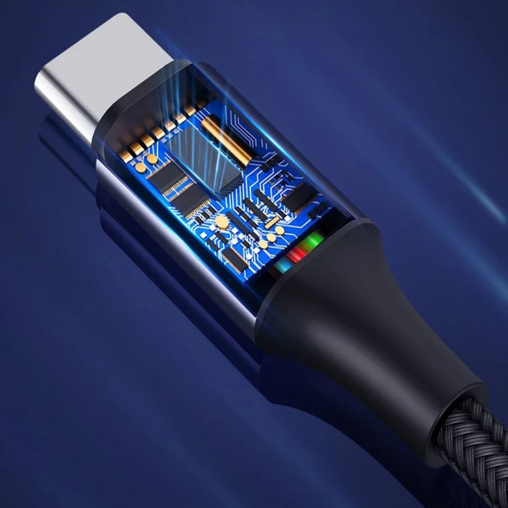 60W USB C Cable 4 240W USB C Cable