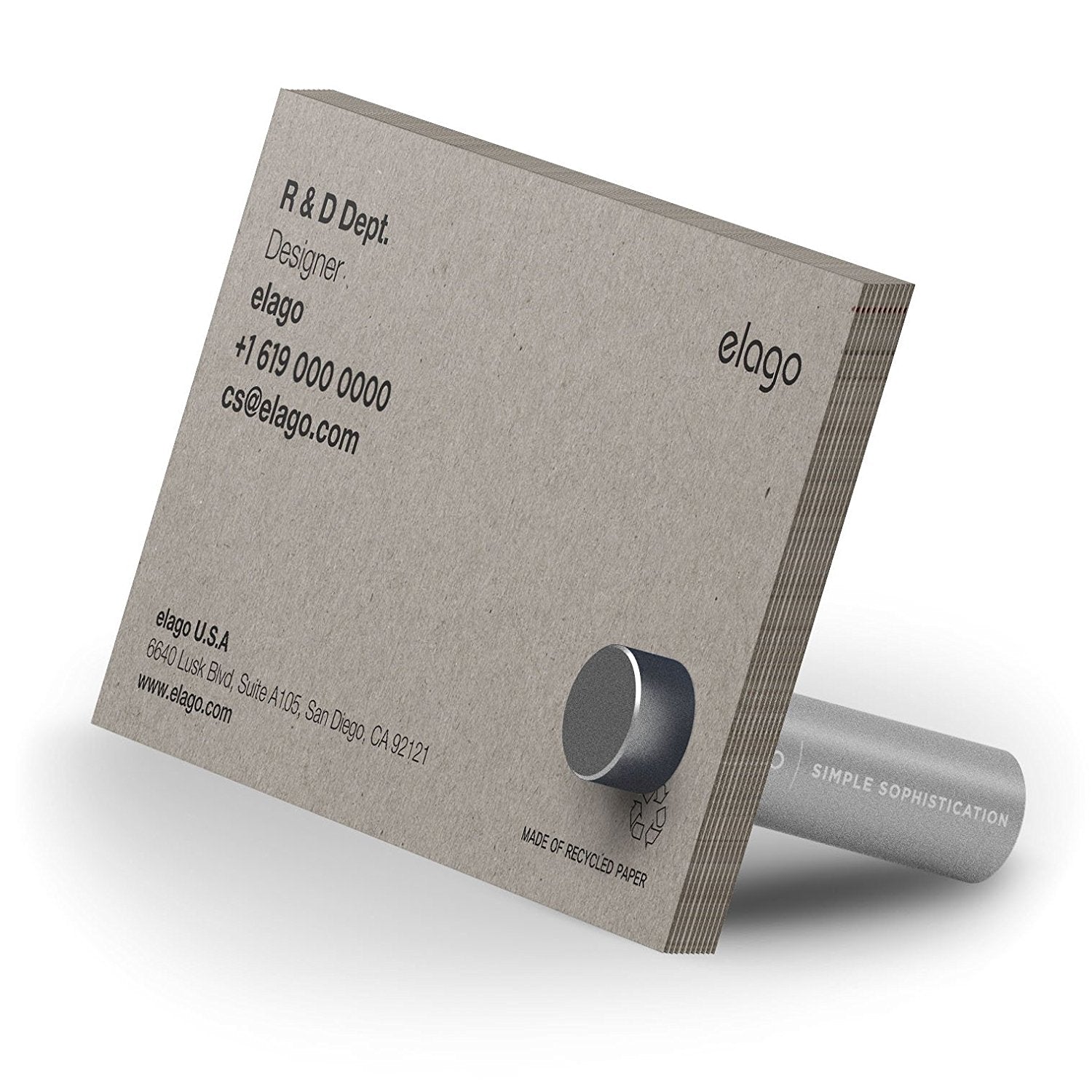 Aluminum Magnetic Holder for Business Cards and Photos 5 Aluminum Magnetic Holder for Business Cards and Photos