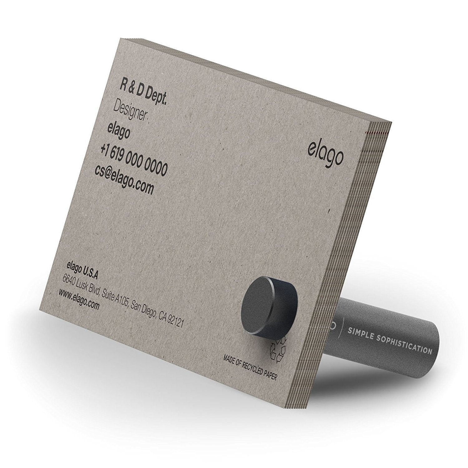 Aluminum Magnetic Holder for Business Cards and Photos 6 Aluminum Magnetic Holder for Business Cards and Photos