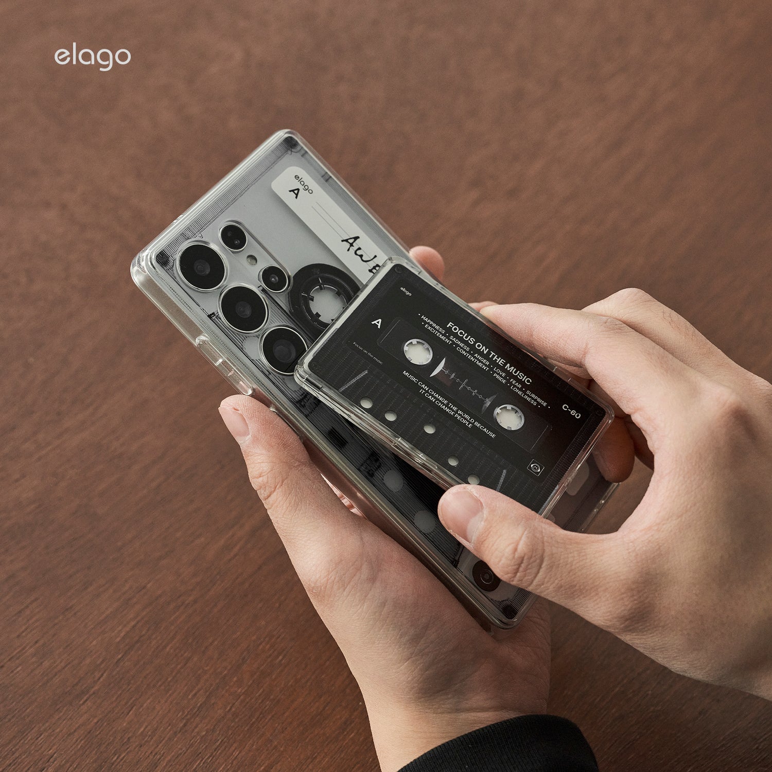 Cassette Tape 2 Monthly elago MagSafe Hybrid Case 8 Cassette Tape 2 Monthly elago MagSafe Hybrid Case