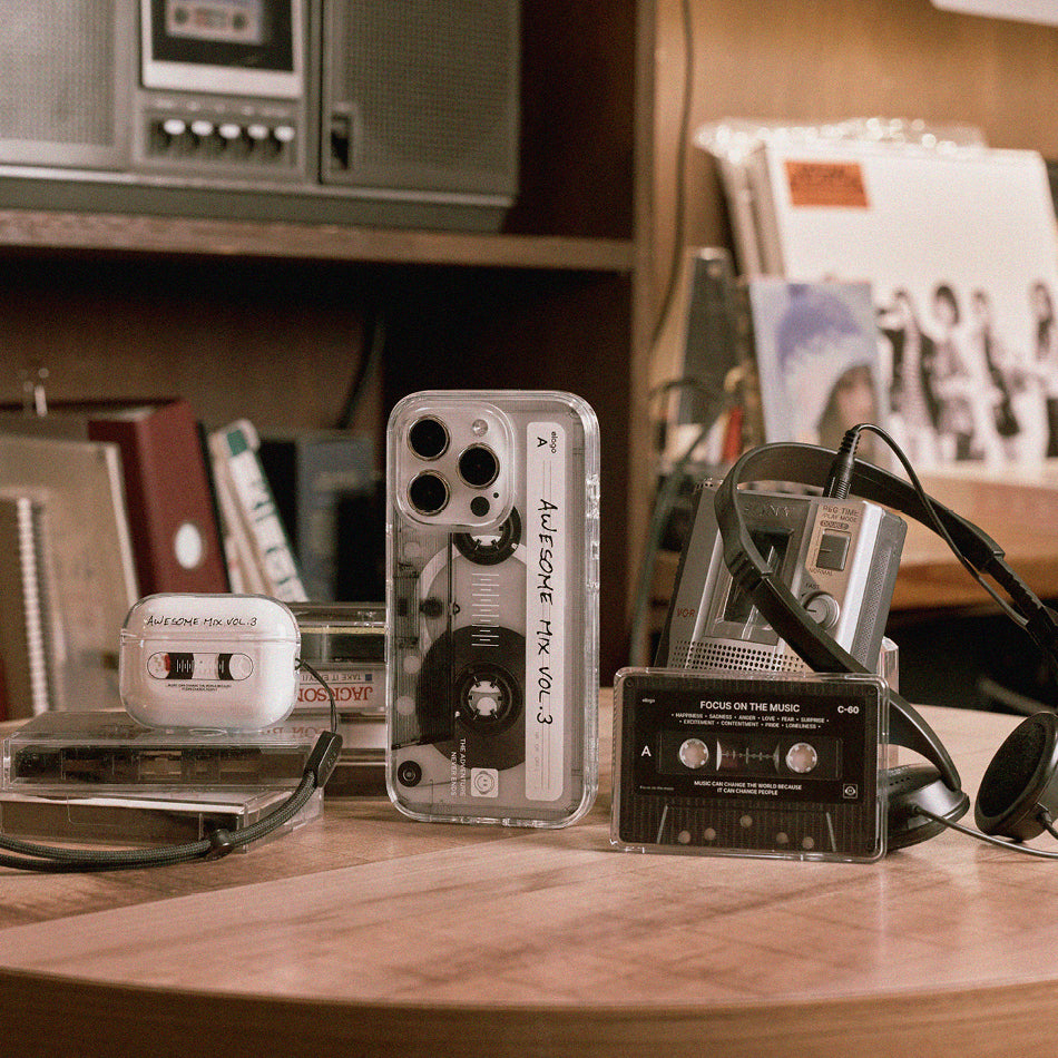 Cassette Tape 2 Monthly elago MagSafe Hybrid Clear Case 8 Cassette Tape 2 Monthly elago MagSafe Hybrid Clear Case