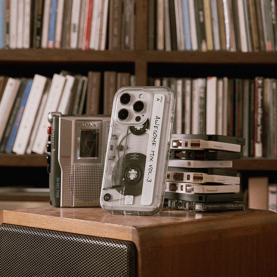 Cassette Tape 2 Monthly elago MagSafe Hybrid Clear Case 10 Cassette Tape 2 Monthly elago MagSafe Hybrid Clear Case