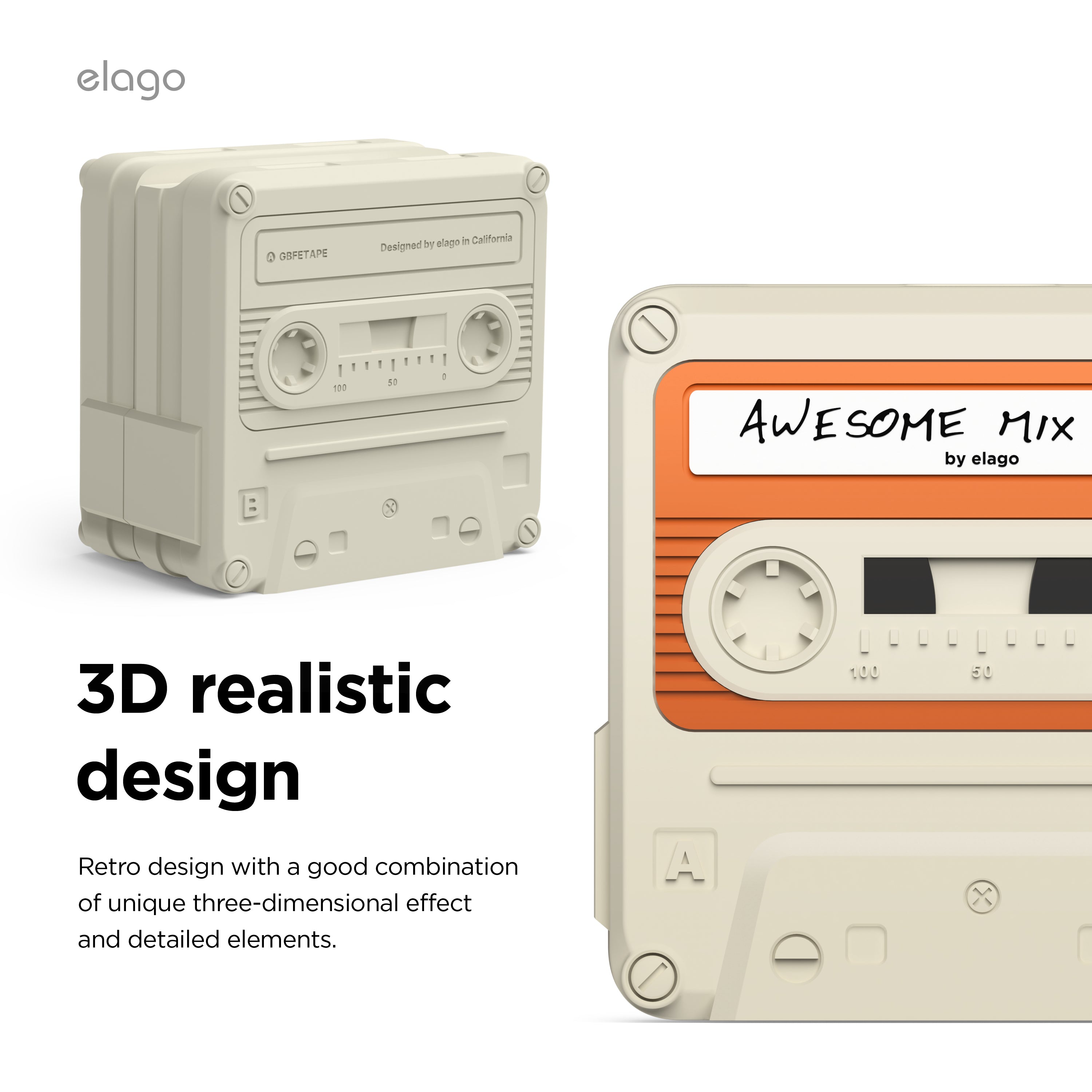 Cassette Tape Case 5 Cassette Tape Case