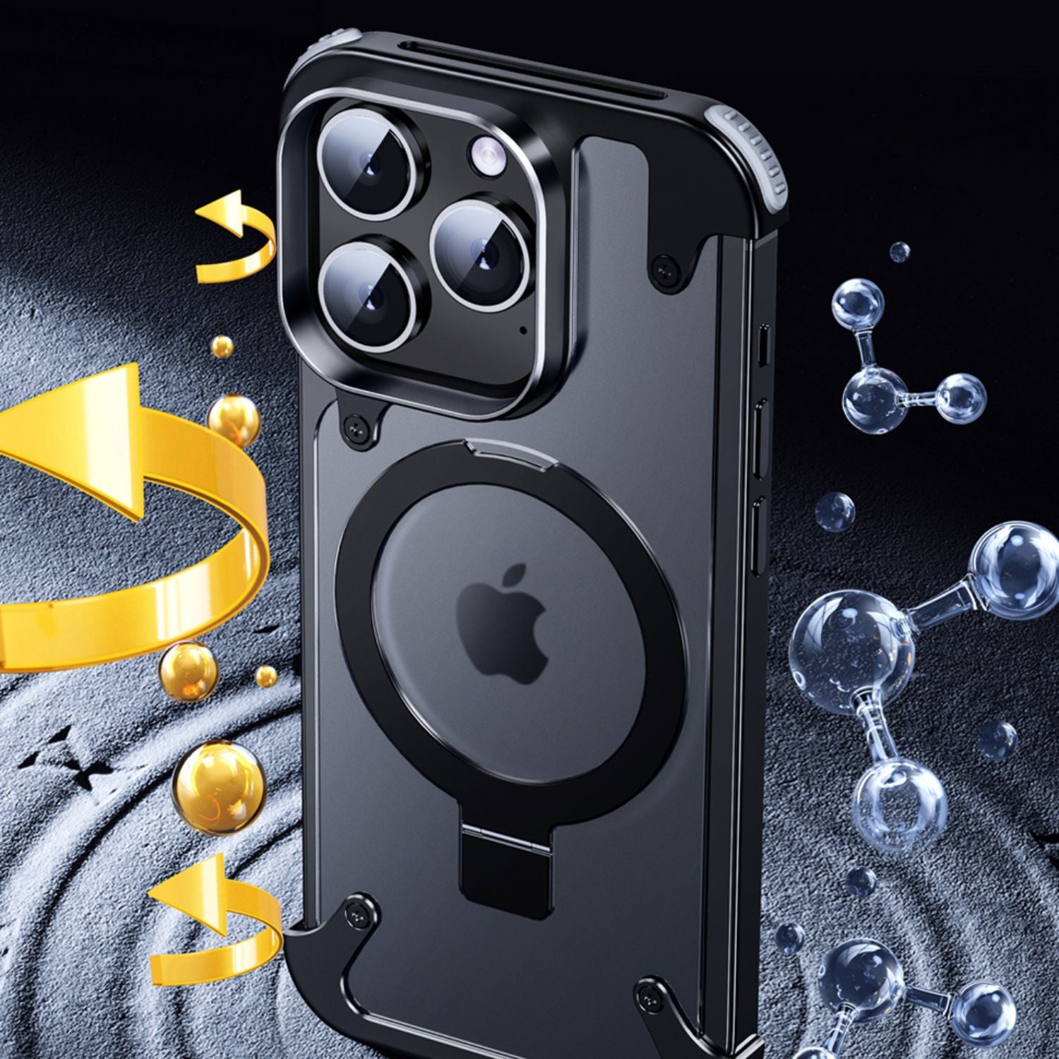 Minimal Magnetic Case for iPhone 12 Minimal Magnetic Case for iPhone