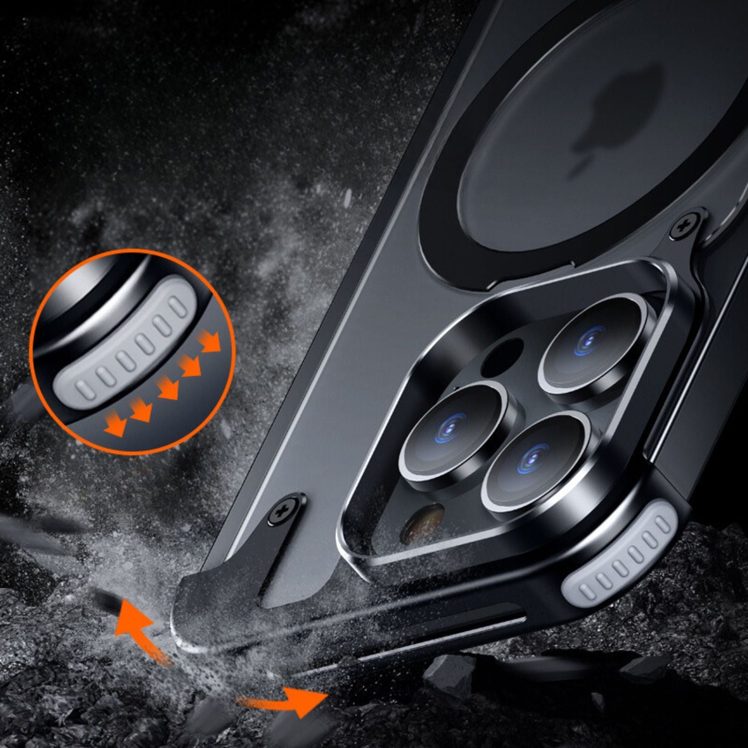 Minimal Magnetic Case for iPhone 16 Minimal Magnetic Case for iPhone