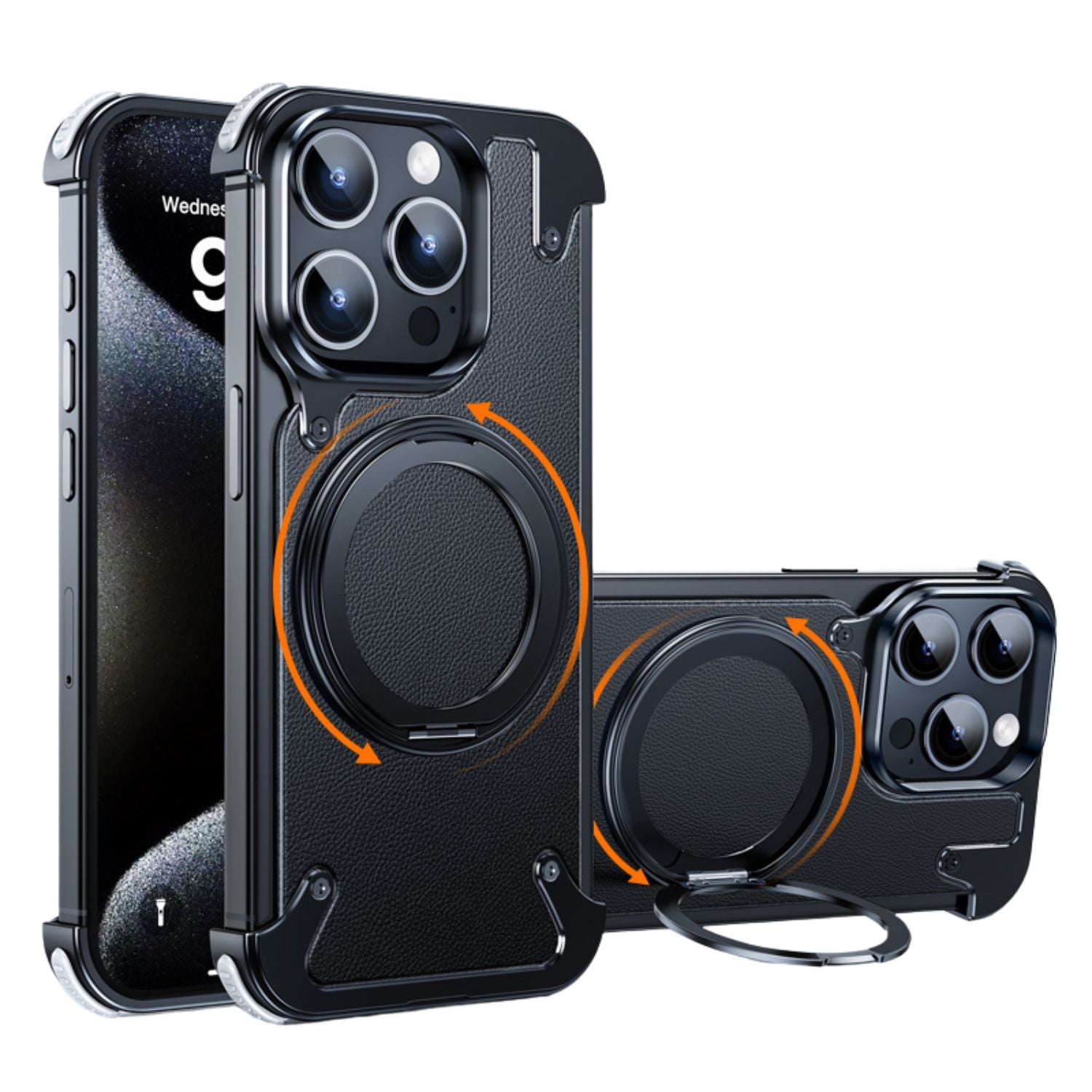 Minimal Magnetic Case for iPhone 3 Minimal Magnetic Case for iPhone