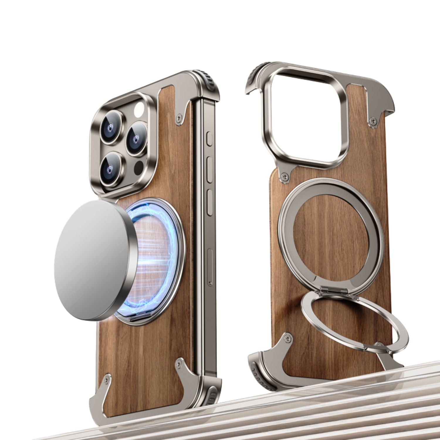 Minimal Magnetic Case for iPhone 30 Minimal Magnetic Case for iPhone