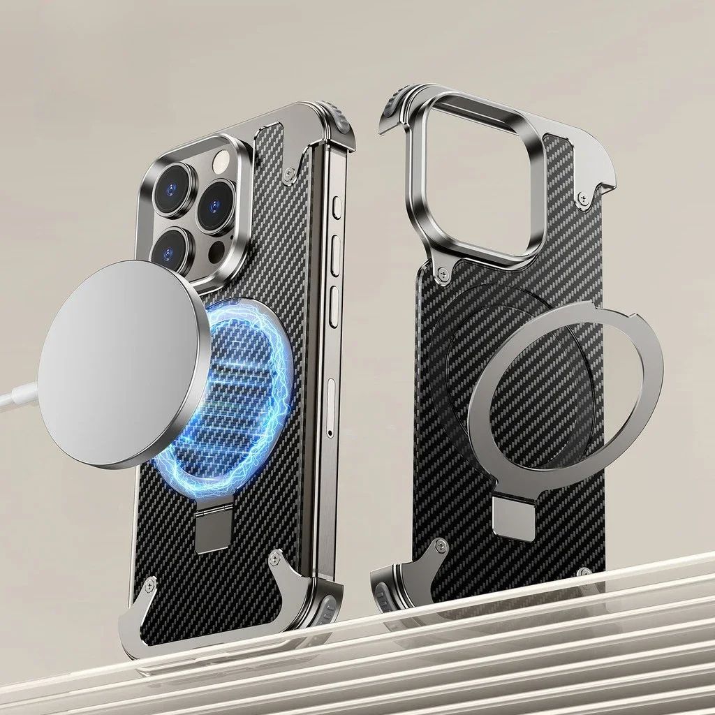 Minimal Magnetic Case for iPhone 38 Minimal Magnetic Case for iPhone