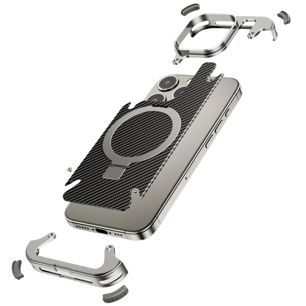 Minimal Magnetic Case for iPhone 39 Minimal Magnetic Case for iPhone