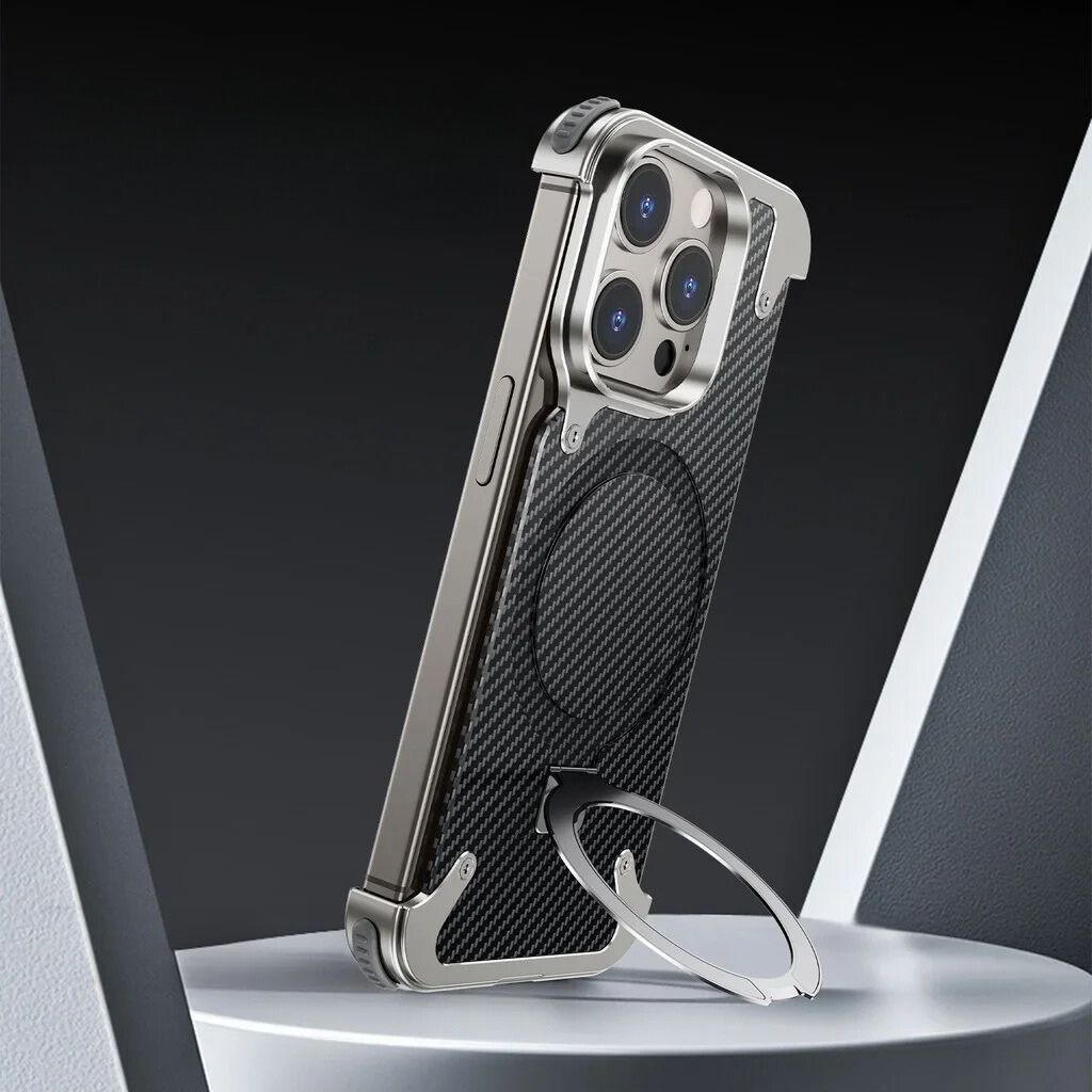 Minimal Magnetic Case for iPhone 42 Minimal Magnetic Case for iPhone