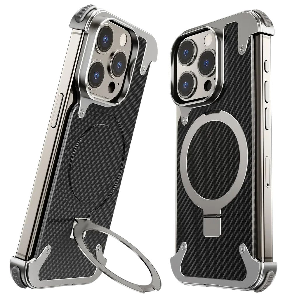 Minimal Magnetic Case for iPhone 43 Minimal Magnetic Case for iPhone