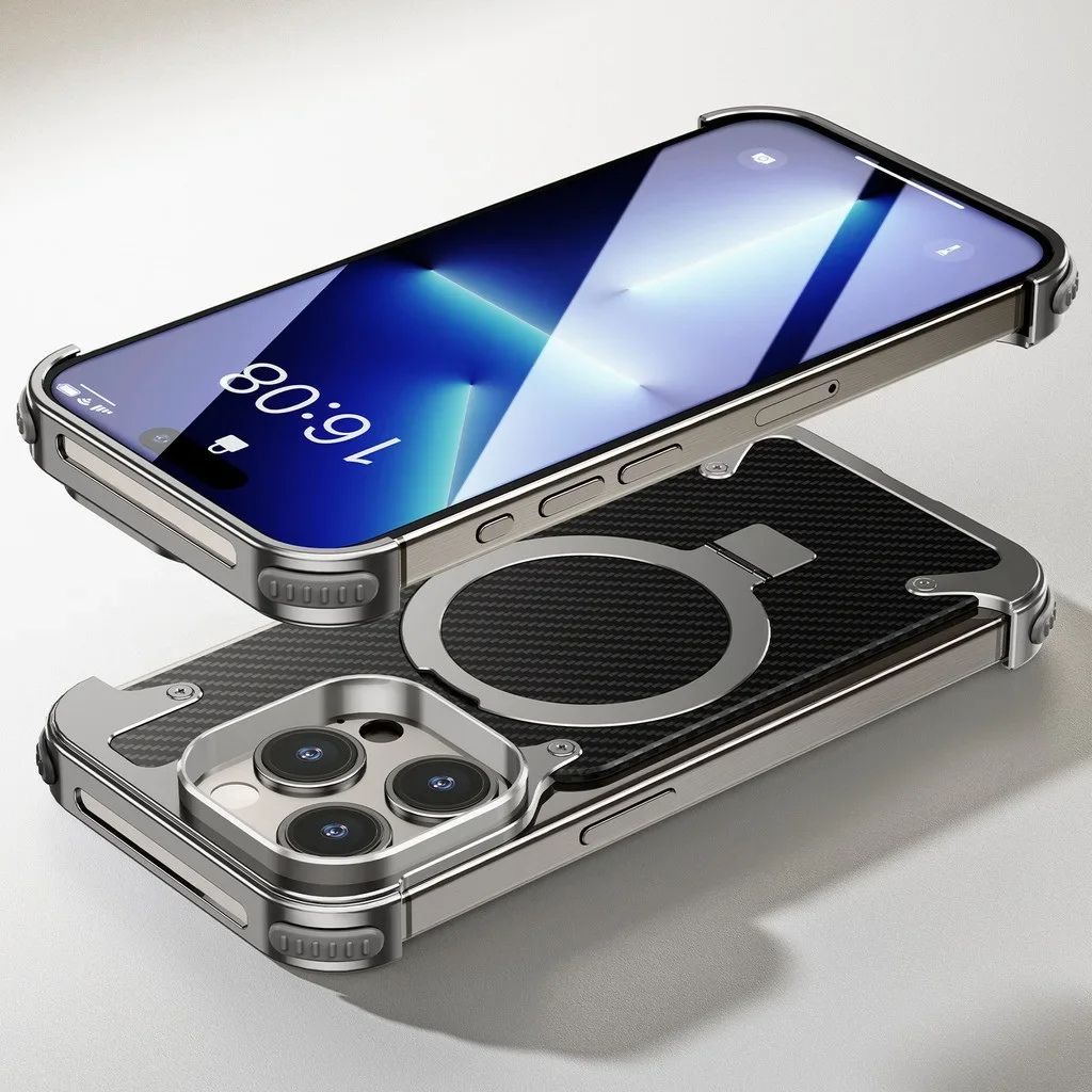 Minimal Magnetic Case for iPhone 44 Minimal Magnetic Case for iPhone
