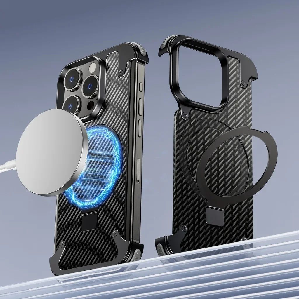 Minimal Magnetic Case for iPhone 45 Minimal Magnetic Case for iPhone