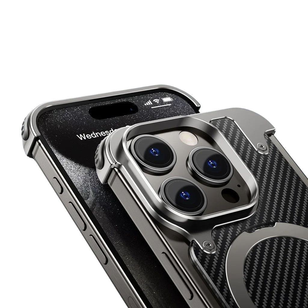 Minimal Magnetic Case for iPhone 46 Minimal Magnetic Case for iPhone