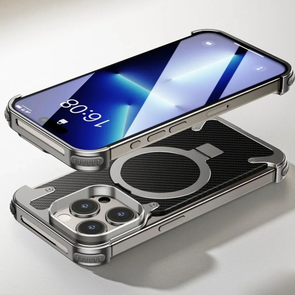 Minimal Magnetic Case for iPhone 47 Minimal Magnetic Case for iPhone