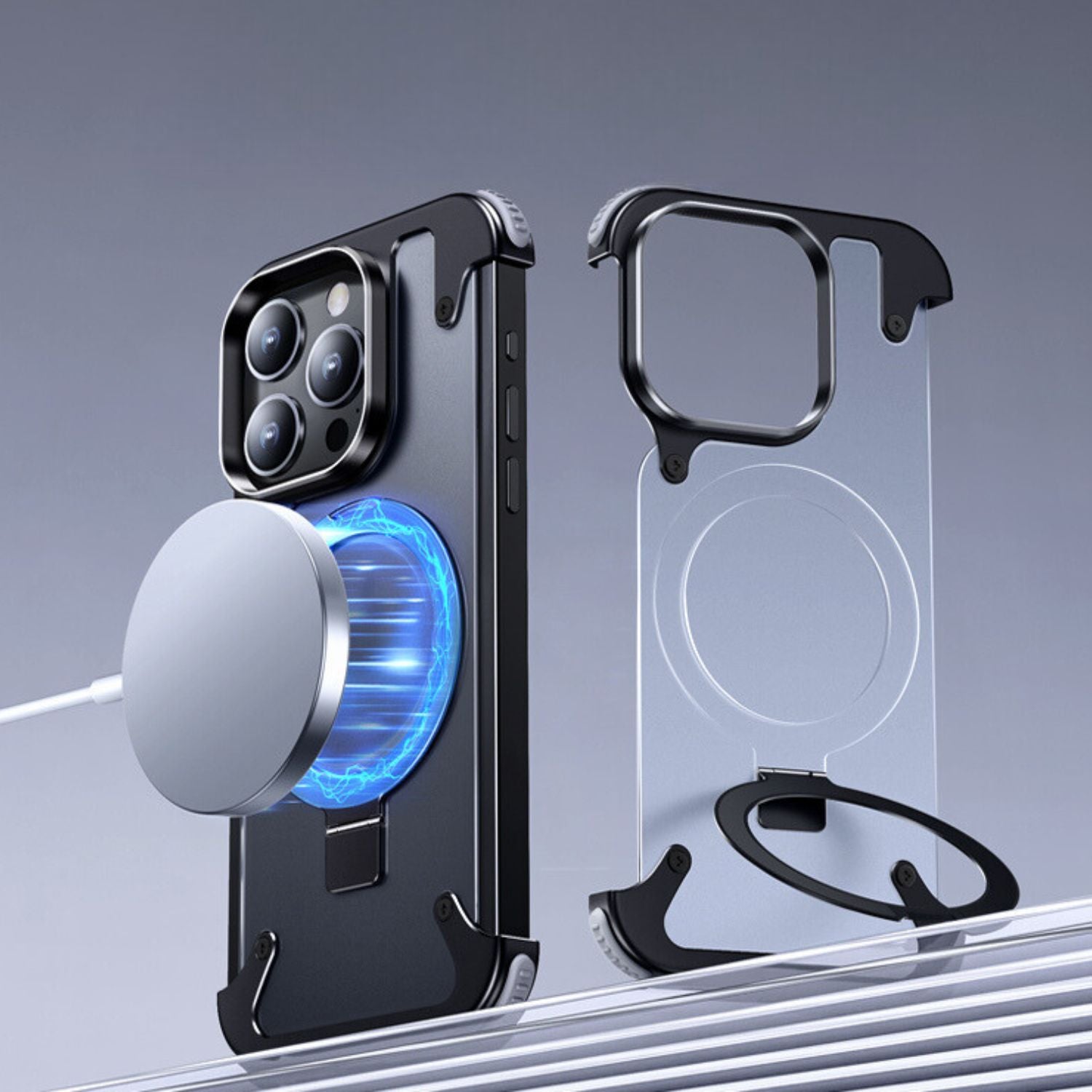 Minimal Magnetic Case for iPhone 9 Minimal Magnetic Case for iPhone