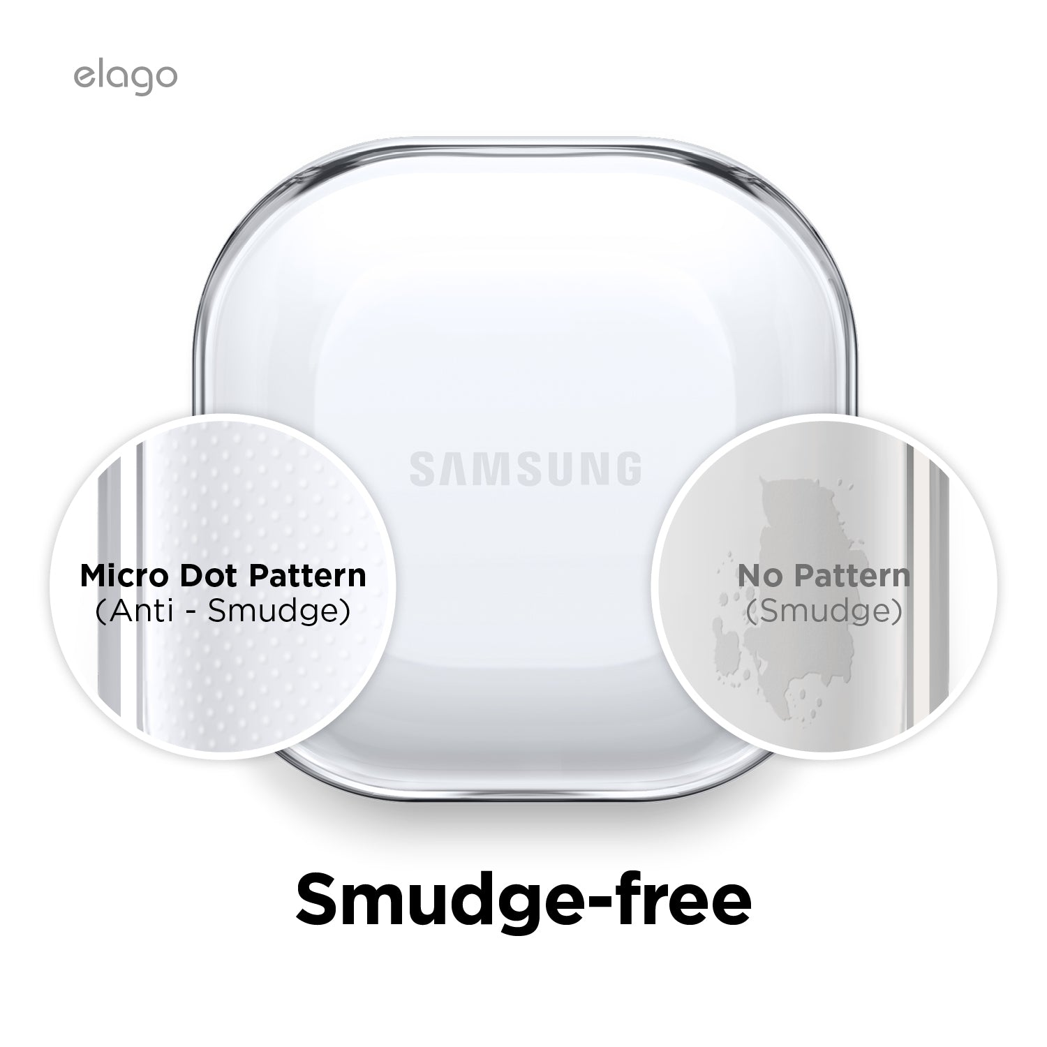 Clear Case for Galaxy Buds 4 Clear Case for Galaxy Buds