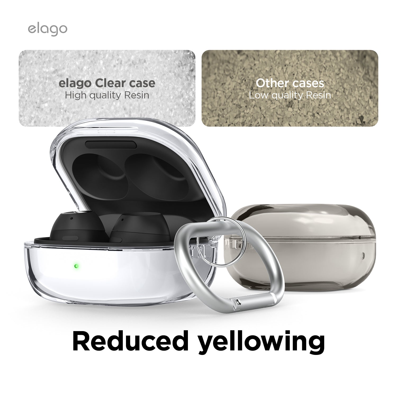 Clear Case for Galaxy Buds 6 Clear Case for Galaxy Buds
