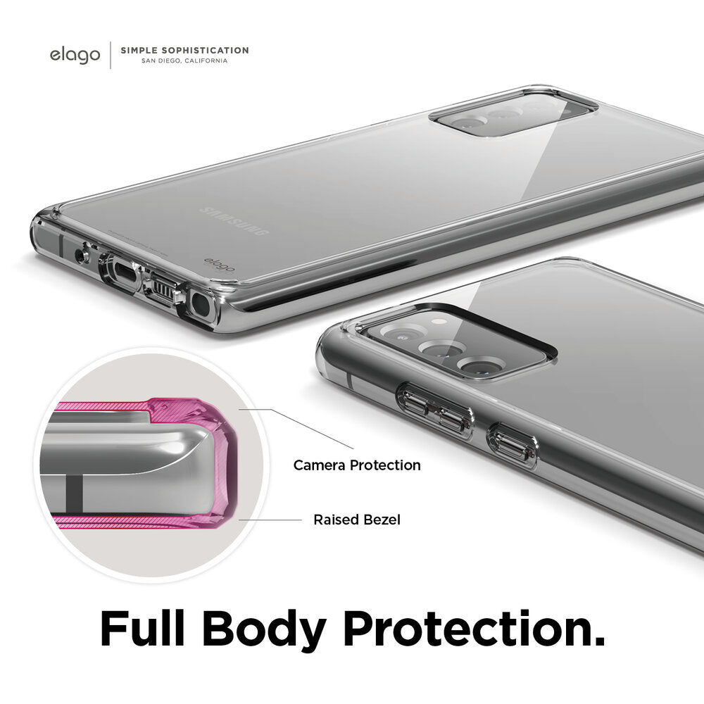 Clear Case for Galaxy Note 20 5 Clear Case for Galaxy Note 20