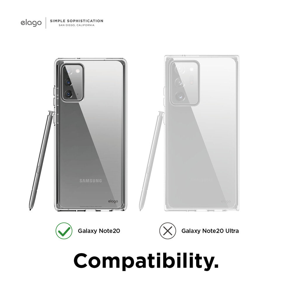 Clear Case for Galaxy Note 20 7 Clear Case for Galaxy Note 20