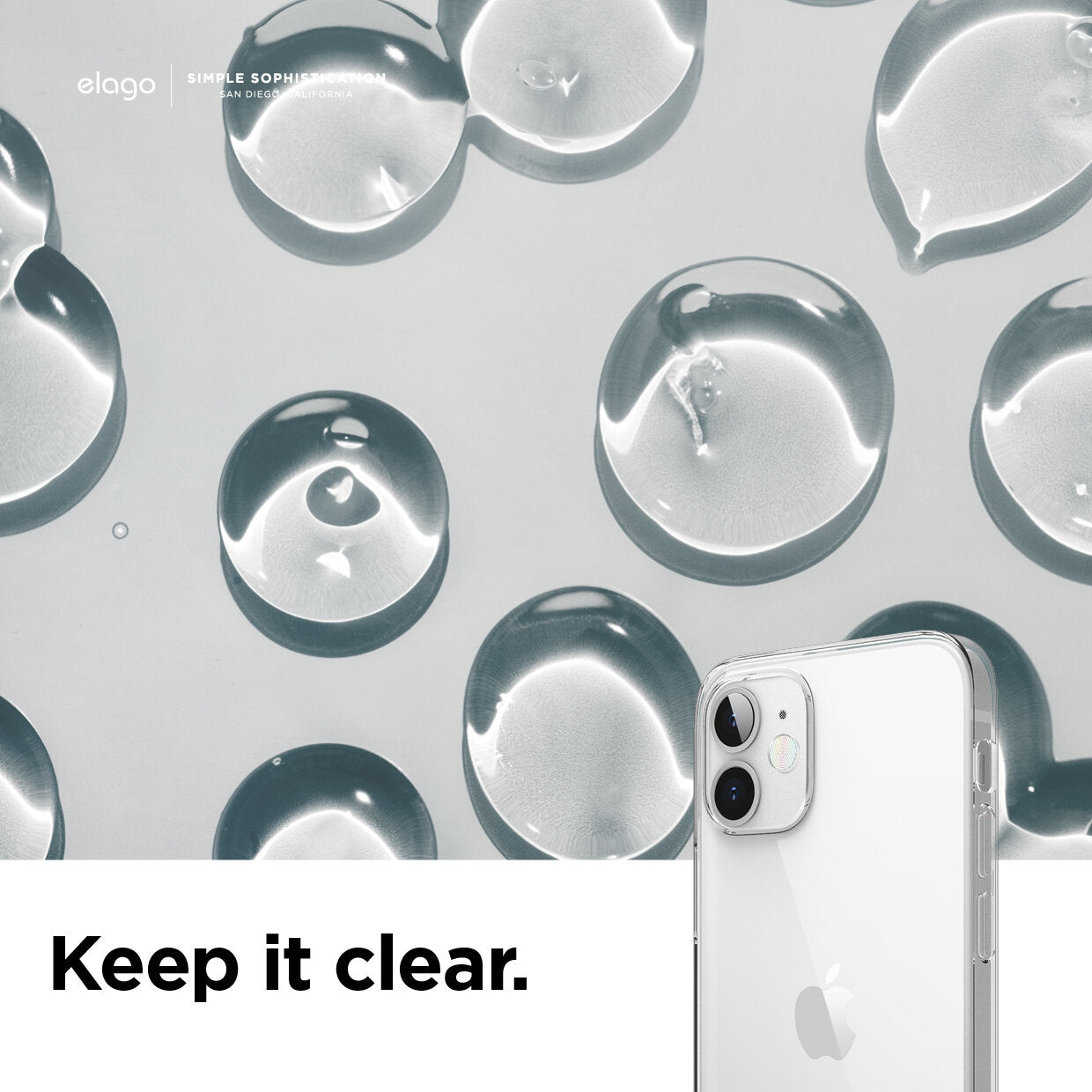 Clear Case for iPhone 12 Mini 3 Clear Case for iPhone 12 Mini