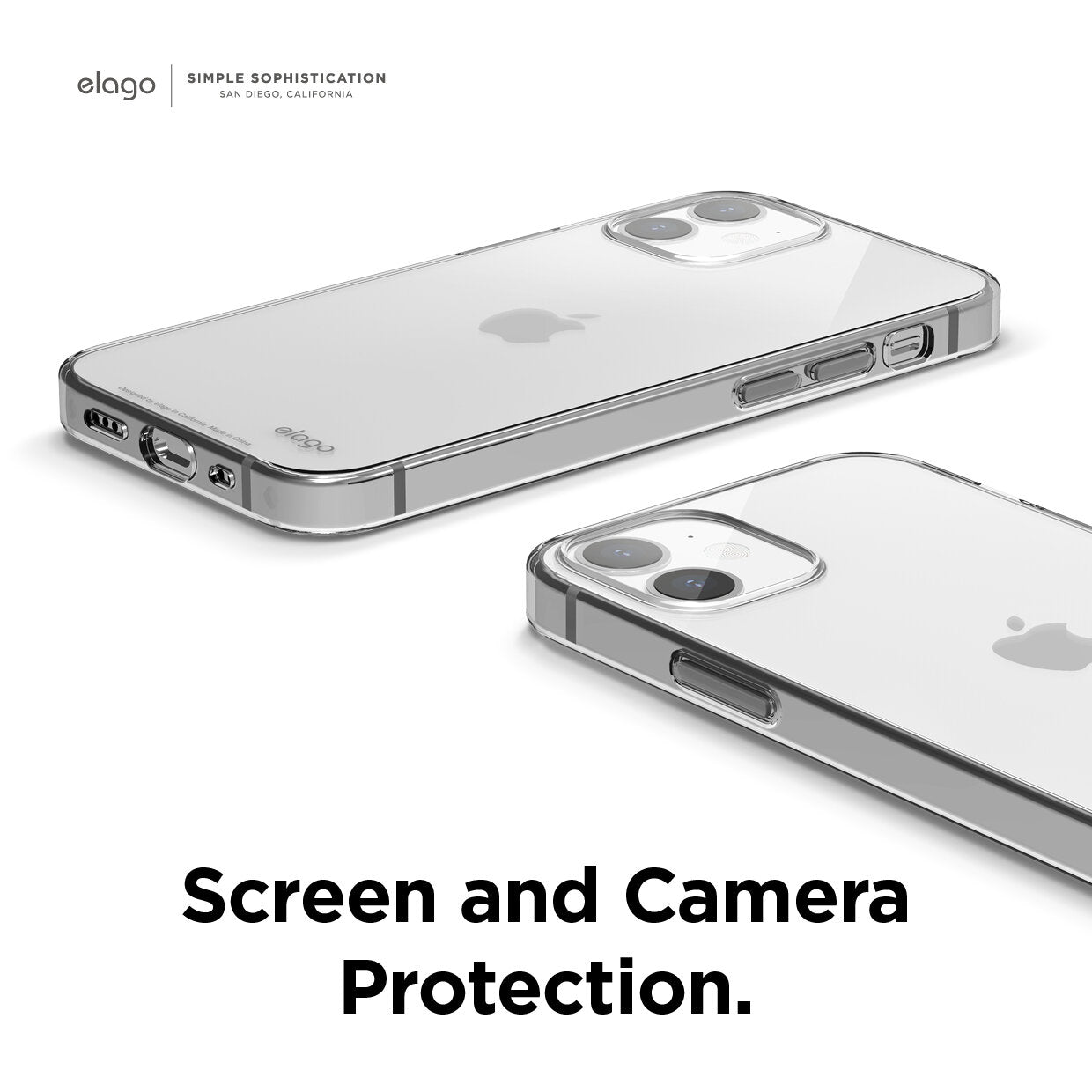Clear Case for iPhone 12 Mini 7 Clear Case for iPhone 12 Mini