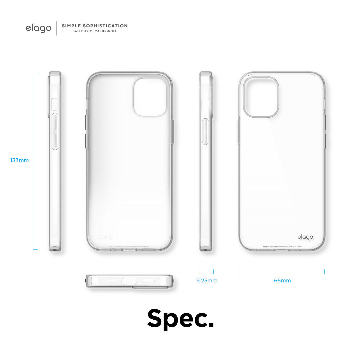 Clear Case for iPhone 12 Mini 9 Clear Case for iPhone 12 Mini