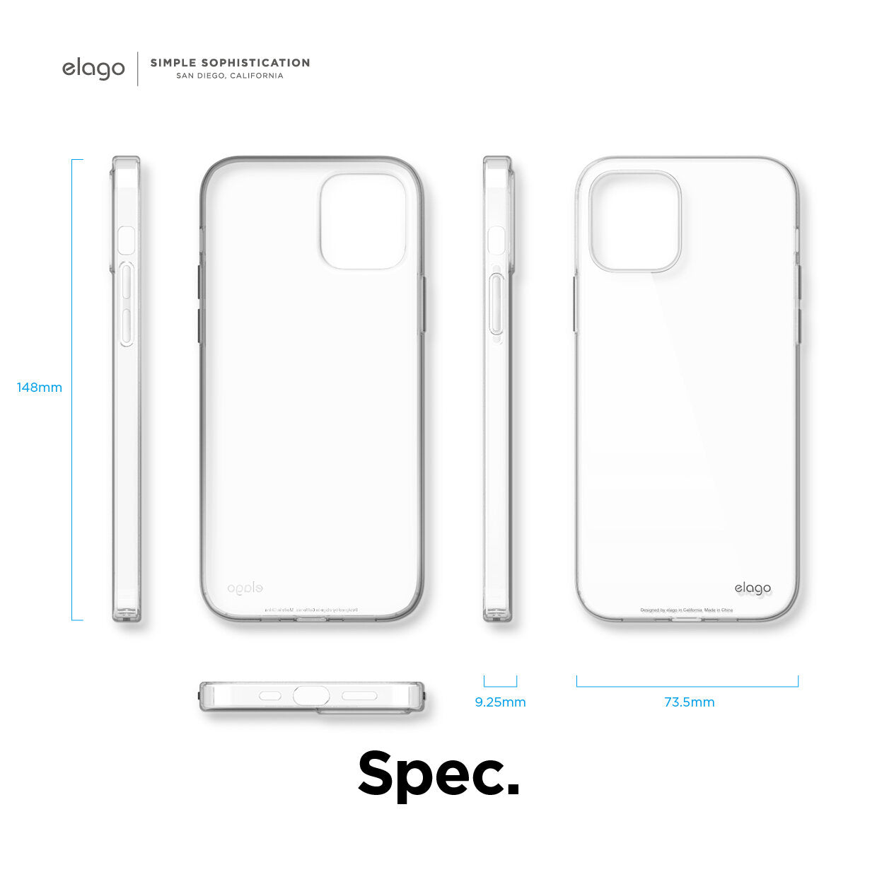 Clear Case for iPhone 12 Pro Max 8 Clear Case for iPhone 12 Pro Max
