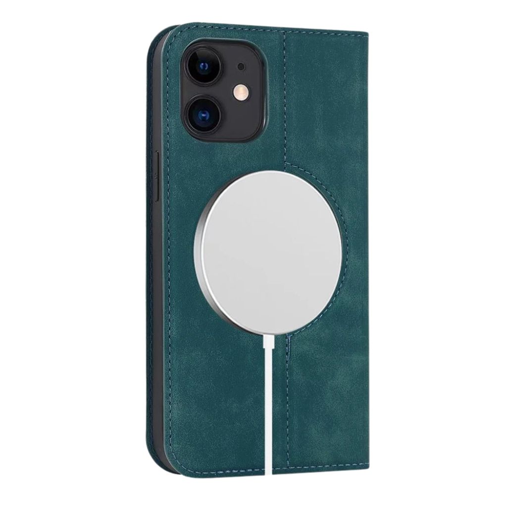 Magnetic Leather Case with Wallet for iPhone 11 Magnetic Leather Case with Wallet for iPhone