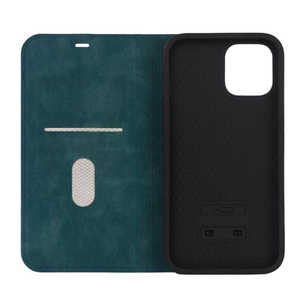 Magnetic Leather Case with Wallet for iPhone 18 Magnetic Leather Case with Wallet for iPhone