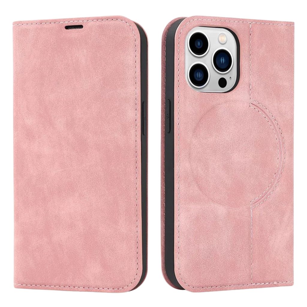 Magnetic Leather Case with Wallet for iPhone 19 Magnetic Leather Case with Wallet for iPhone