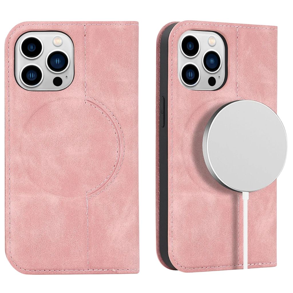 Magnetic Leather Case with Wallet for iPhone 22 Magnetic Leather Case with Wallet for iPhone