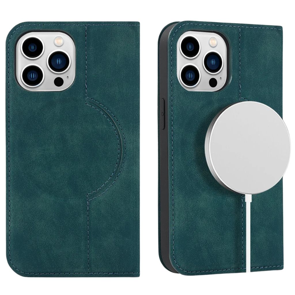 Magnetic Leather Case with Wallet for iPhone 27 Magnetic Leather Case with Wallet for iPhone